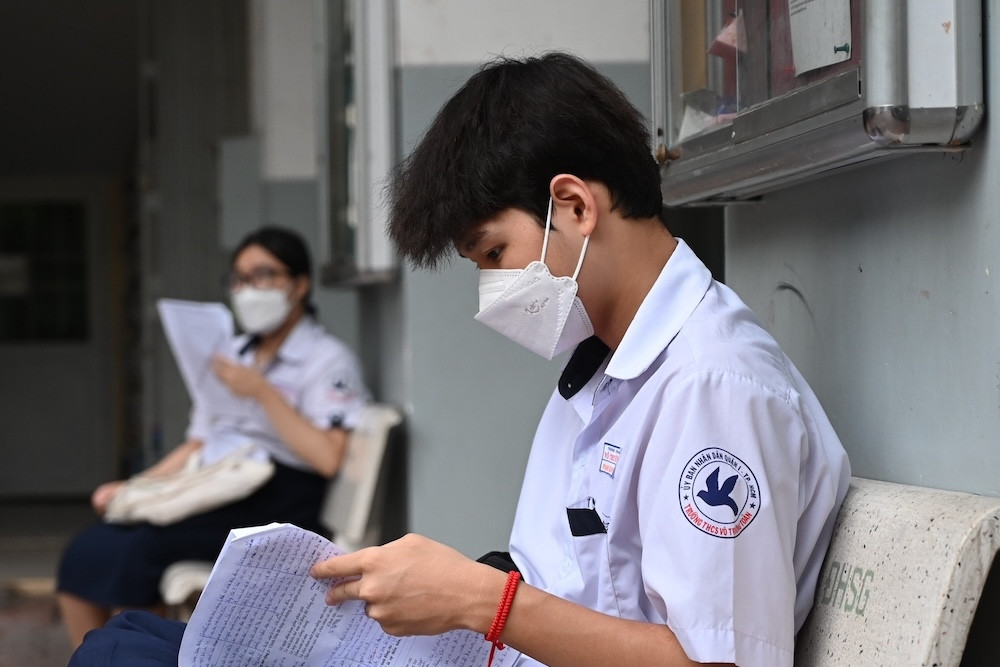 Hơn 12.000 học sinh ở TPHCM không thi lớp 10