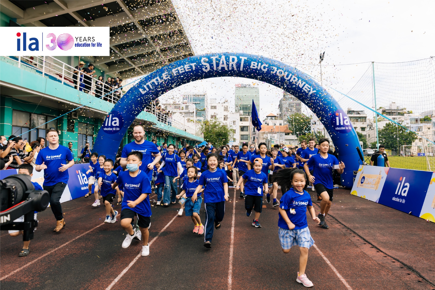ILA - hành trình 30 năm góp phần thay đổi tương lai hơn 1 triệu học sinh