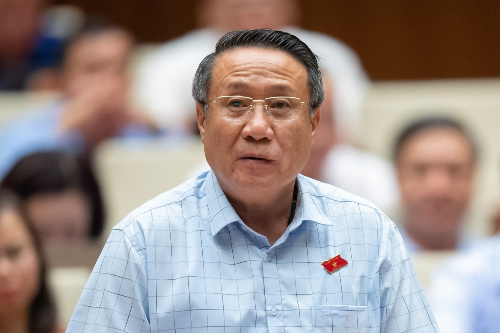 'Không thể có luật tốt nếu dự thảo được soạn ra từ bàn giấy'