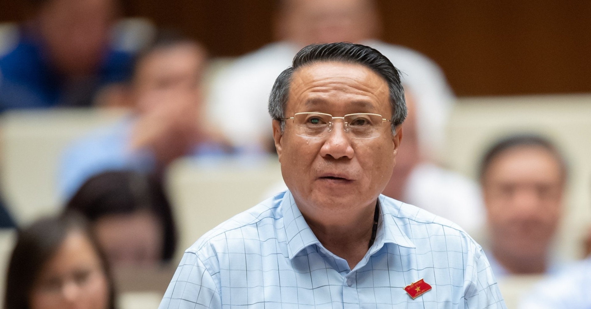 'Không thể có luật tốt nếu dự thảo được soạn ra từ bàn giấy'