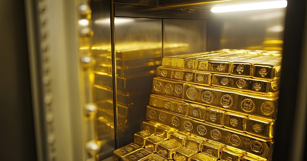 Lý do lượng vàng lớn ngược dòng từ Mỹ về lại London