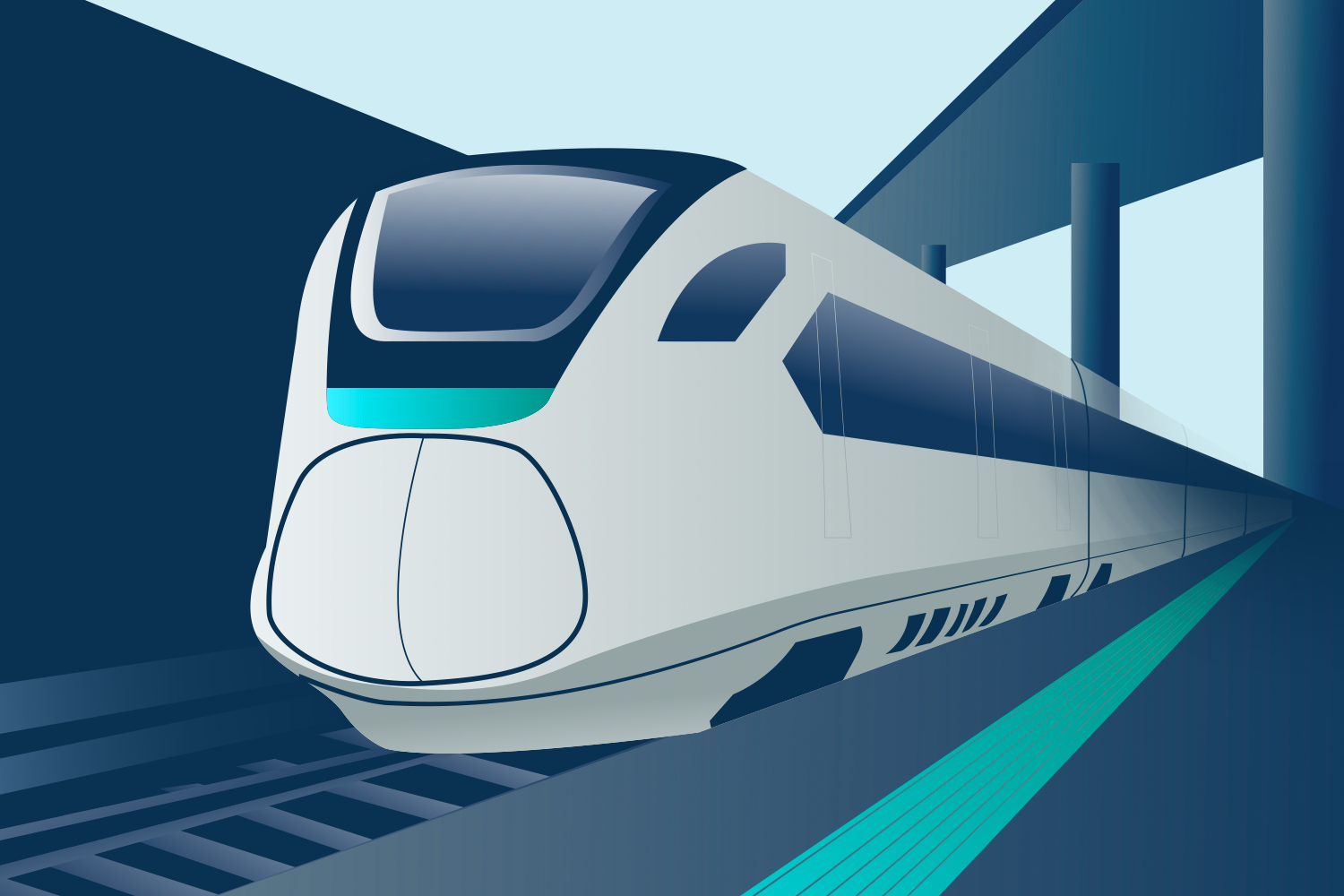 Nghiên cứu đầu tư 6 dự án đường sắt giai đoạn 2025-2027