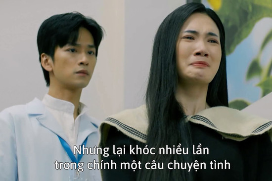 Nhân vật cứ xuất hiện là khán giả phim 'Cha tôi người ở lại' ức chế