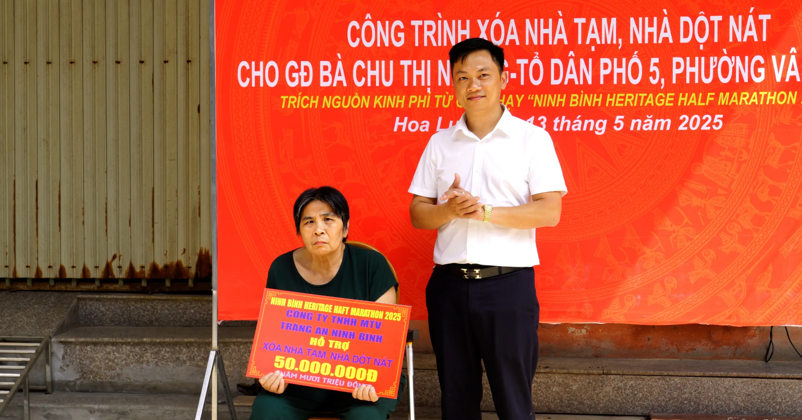 Ninh Bình Heritage Half Marathon 2025: Thiện tâm của ‘tay mơ’ làm giải chạy