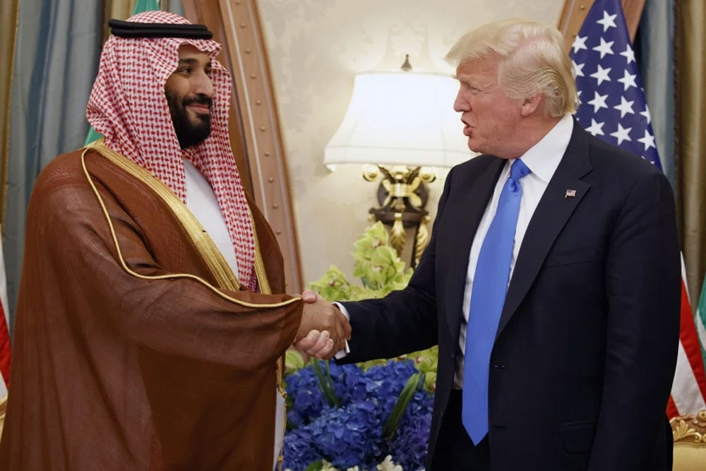 Nước cờ Trung Đông của ông Trump giữa cuộc đua Mỹ - Trung Quốc