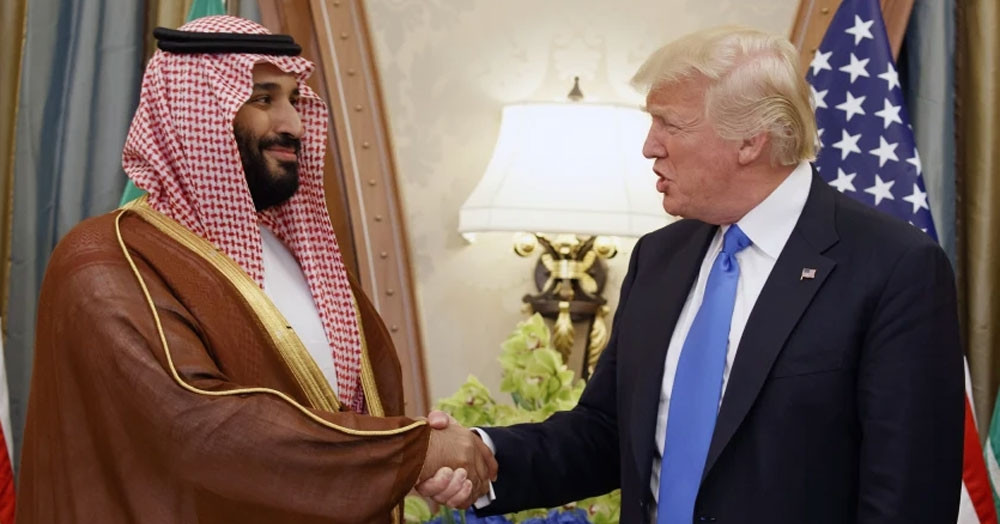 Nước cờ Trung Đông của ông Trump giữa cuộc đua Mỹ - Trung Quốc