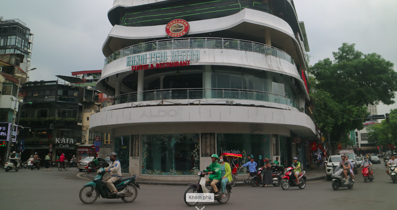 Cảnh hoang lạnh trong tòa nhà Hàm cá mập trước ...