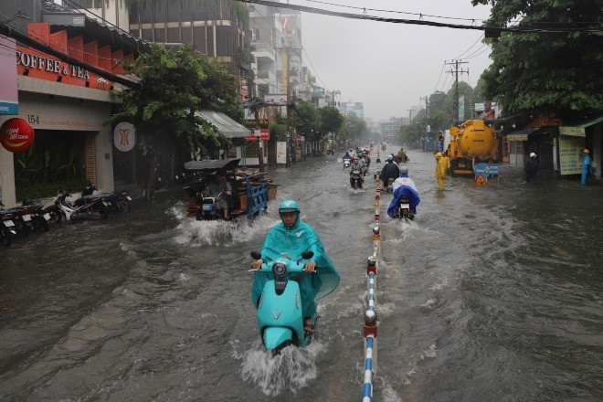 TPHCM chi 350 tỷ đồng xóa ‘rốn ngập’ nhất ở quận Gò Vấp