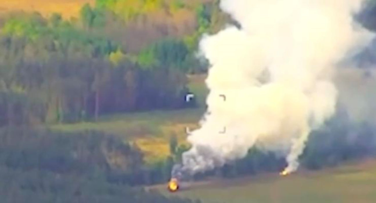 UAV Ukraine ban ha ten lua Nga Buk M3.jpg