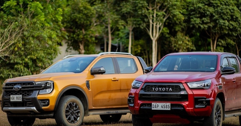 Xe bán tải bán chạy tháng 4/2025: Toyota Hilux lần đầu vươn lên vị trí thứ 2