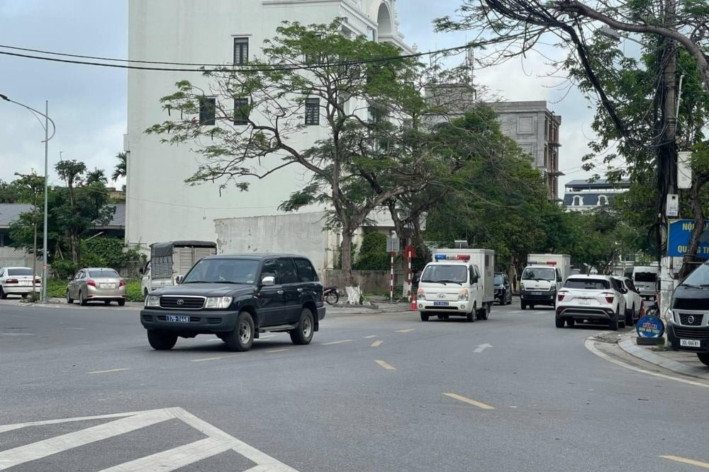 An ninh thắt chặt tại phiên tòa xử phúc thẩm ông Lưu Bình Nhưỡng, Lê Thanh Vân