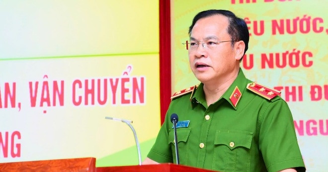 Bộ Công an sơ kết chuyên án ma túy liên quan Bùi Đình Khánh