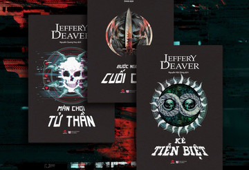 Bộ truyện trinh thám đang được độc giả Việt Nam săn lùng