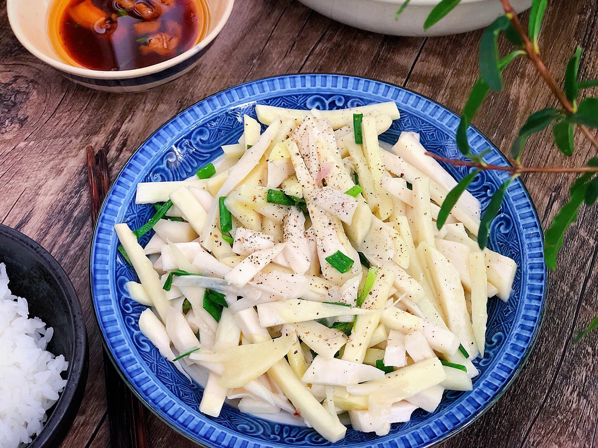 củ hũ dừa đặc sản miền tây