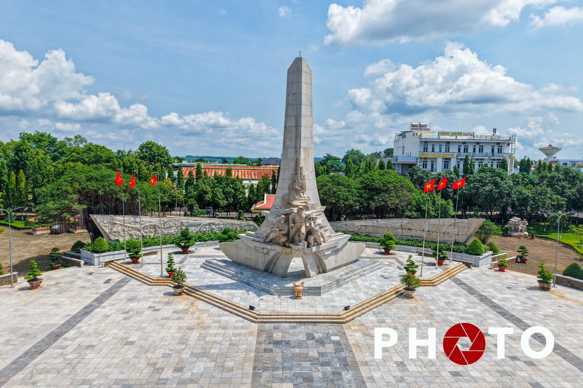 Diện mạo thủ phủ của tỉnh rộng nhất Đông Nam Bộ trước khi sáp nhập