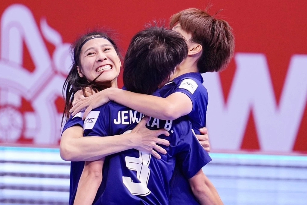 Futsal nữ Thái Lan thắng ngược Trung Quốc, giành vé World Cup lịch sử