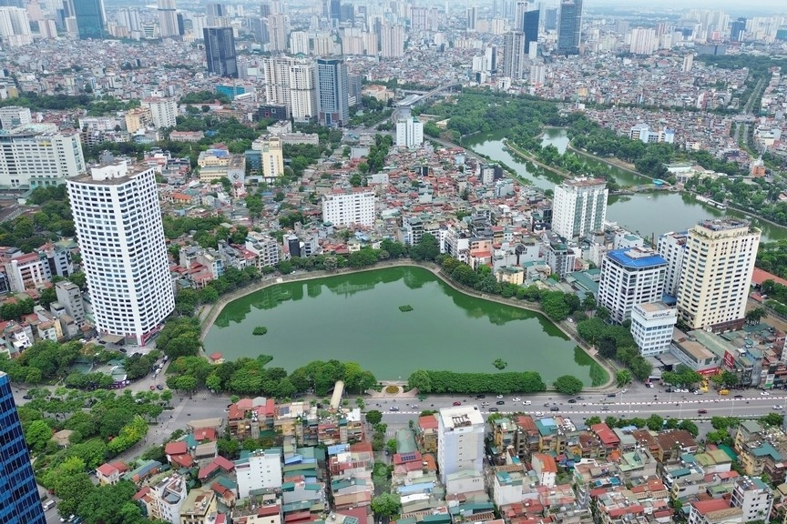 Hà Nội chờ đón biểu tượng giao thương tầm vóc mới ở quận Ba Đình