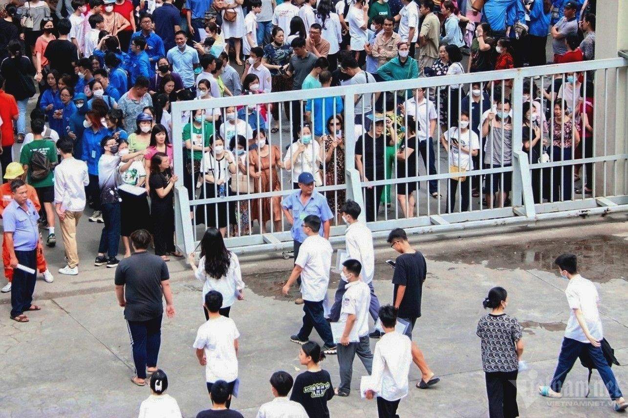 Hơn 23.500 học sinh Hà Nội không dự thi lớp 10 năm 2025