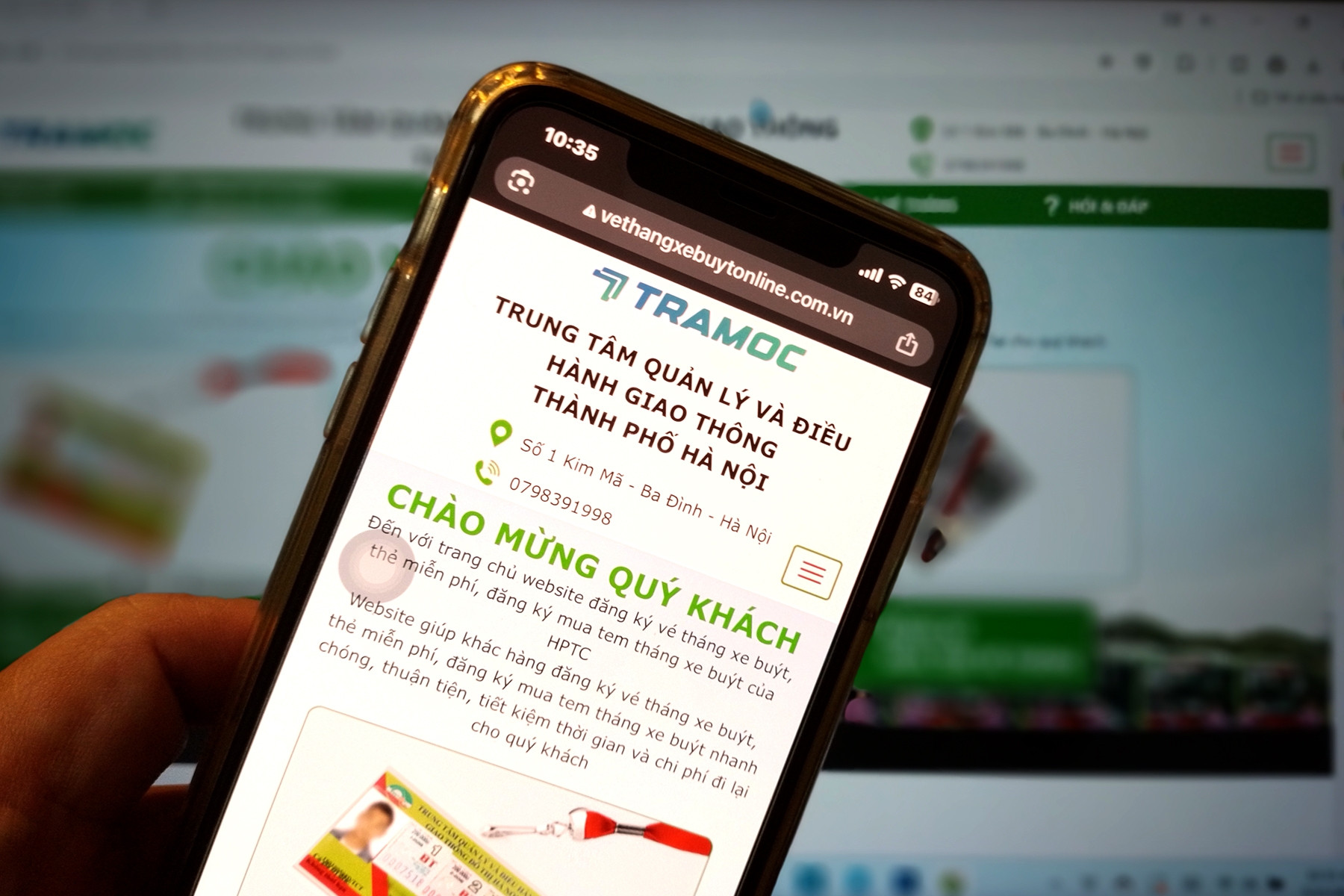 Hướng dẫn cách làm thẻ xe buýt miễn phí online tại Hà Nội nhanh nhất