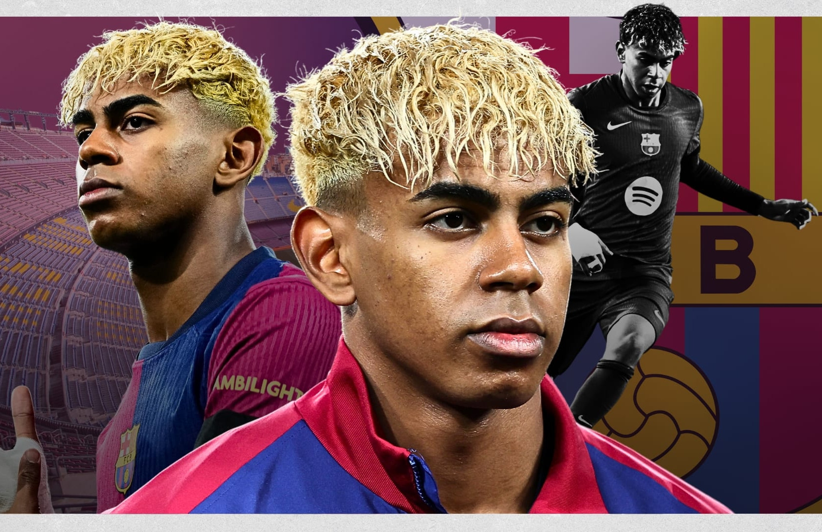 Lamine Yamal và sự khác biệt: Đến Messi cũng phải ngưỡng mộ