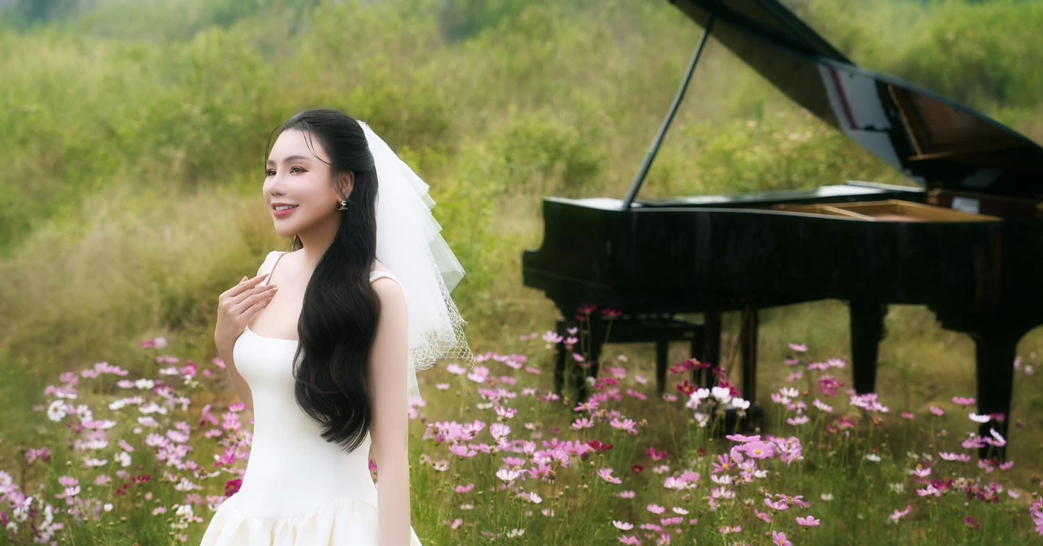 Lần hiếm hoi Hồ Quỳnh Hương chia sẻ về chồng sắp cưới hơn 2 tuổi