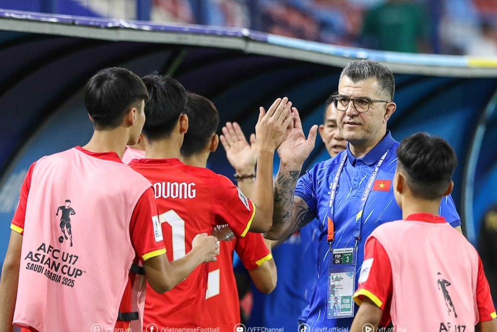 Lịch thi đấu của U16 Việt Nam tại giải CFA Team China 2025