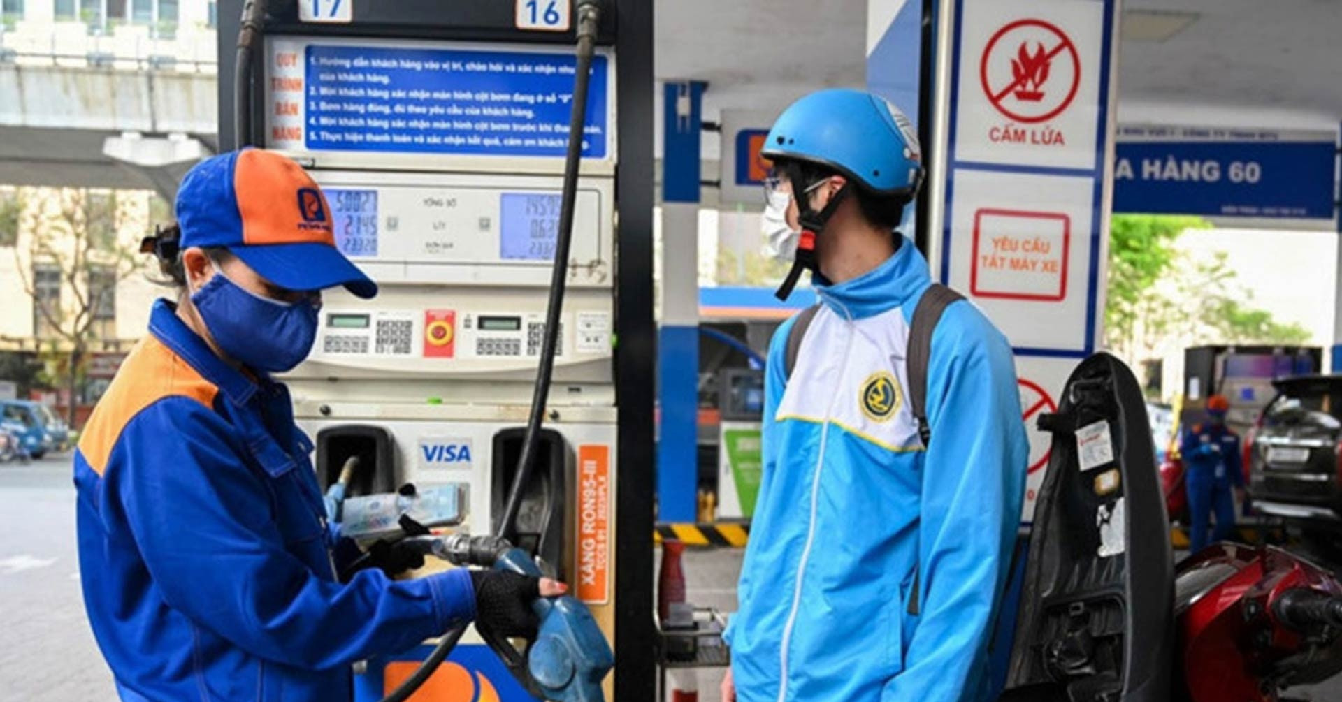 Giá xăng dầu đồng loạt tăng trở lại, RON 95 lên hơn 19.500 đồng/lít