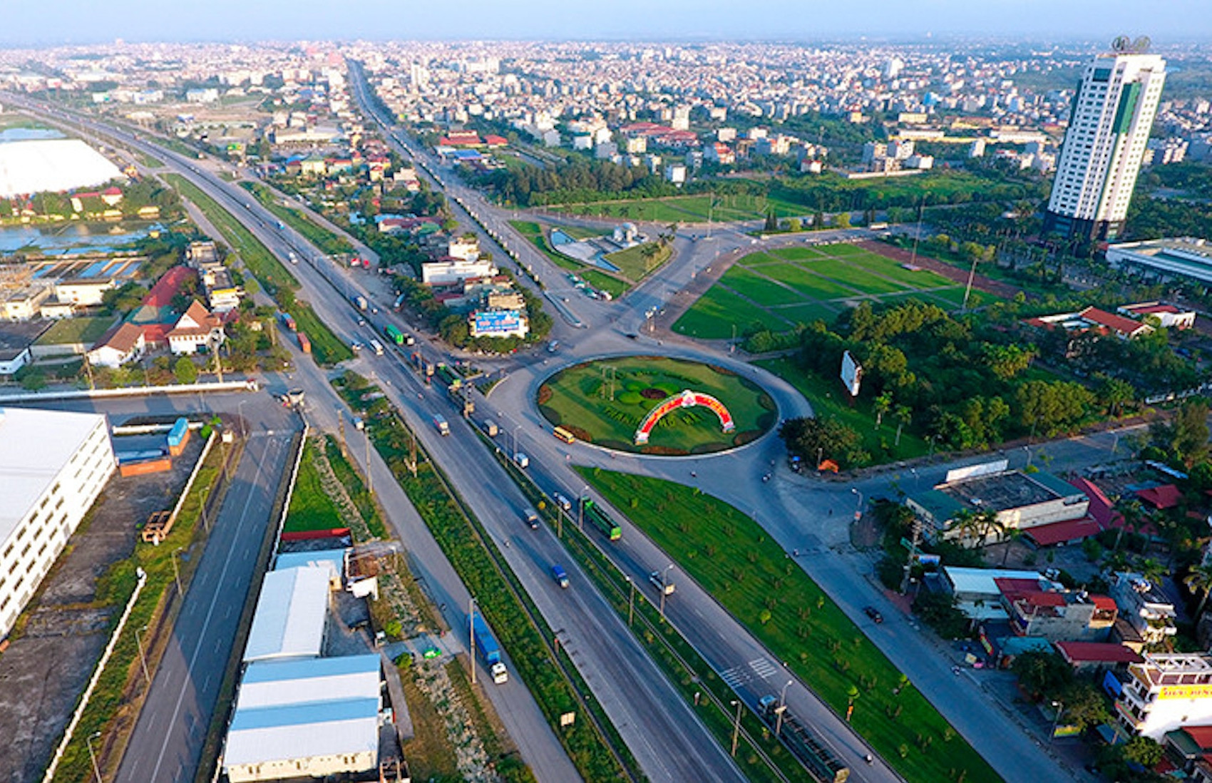 Lộ diện những khu vực hút vốn bất động sản sau sáp nhập tỉnh, thành phố