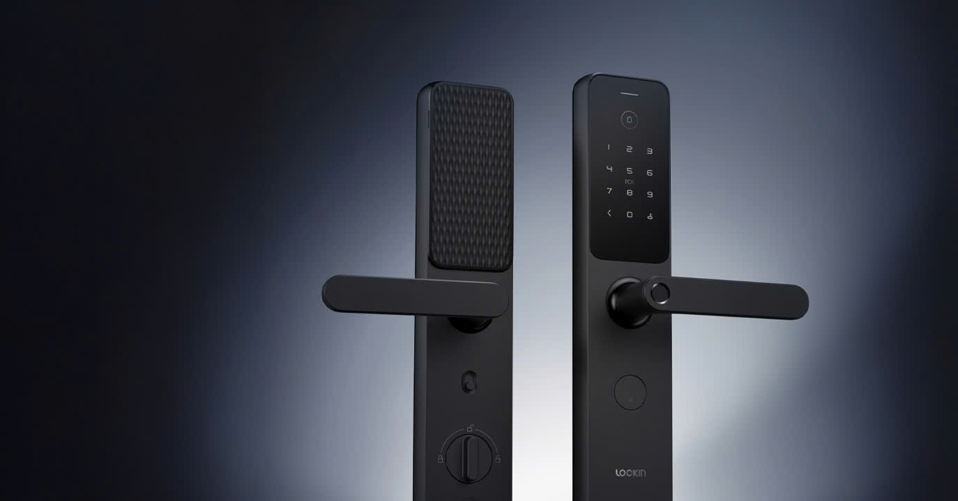 Lockin X9 - khóa cửa vân tay thông minh, dễ sử dụng
