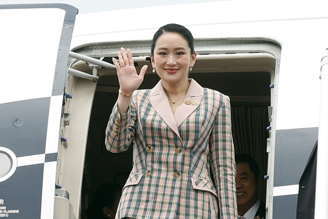 Nữ Thủ tướng Thái Lan đến Hà Nội