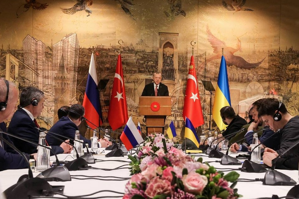 Ông Putin công bố danh sách quan chức Nga sẽ đối thoại với Ukraine ở Thổ Nhĩ Kỳ