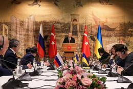 Ông Putin công bố danh sách quan chức Nga sẽ đối thoại với Ukraine ở Thổ Nhĩ Kỳ