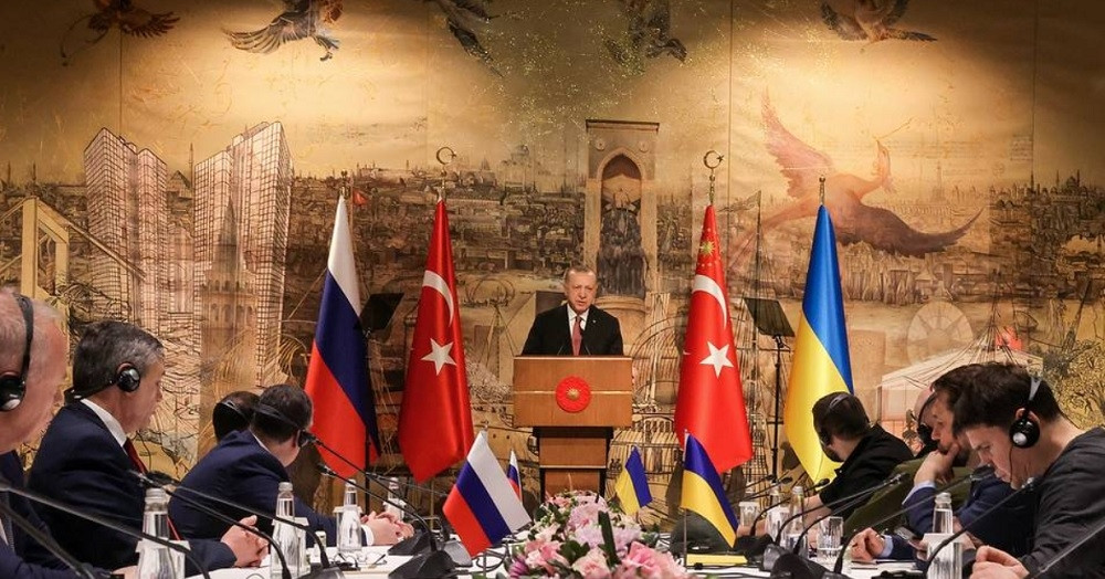 Ông Putin công bố danh sách quan chức Nga sẽ đối thoại với Ukraine ở Thổ Nhĩ Kỳ