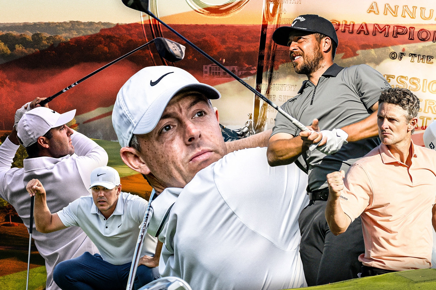 PGA Championship khai mạc: Scheffler, McIlroy và trò chơi vương quyền