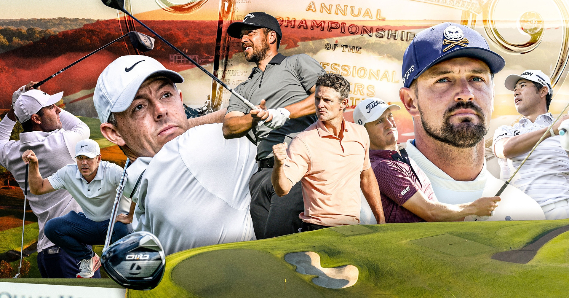 PGA Championship khai mạc: Scheffler, McIlroy và trò chơi vương quyền