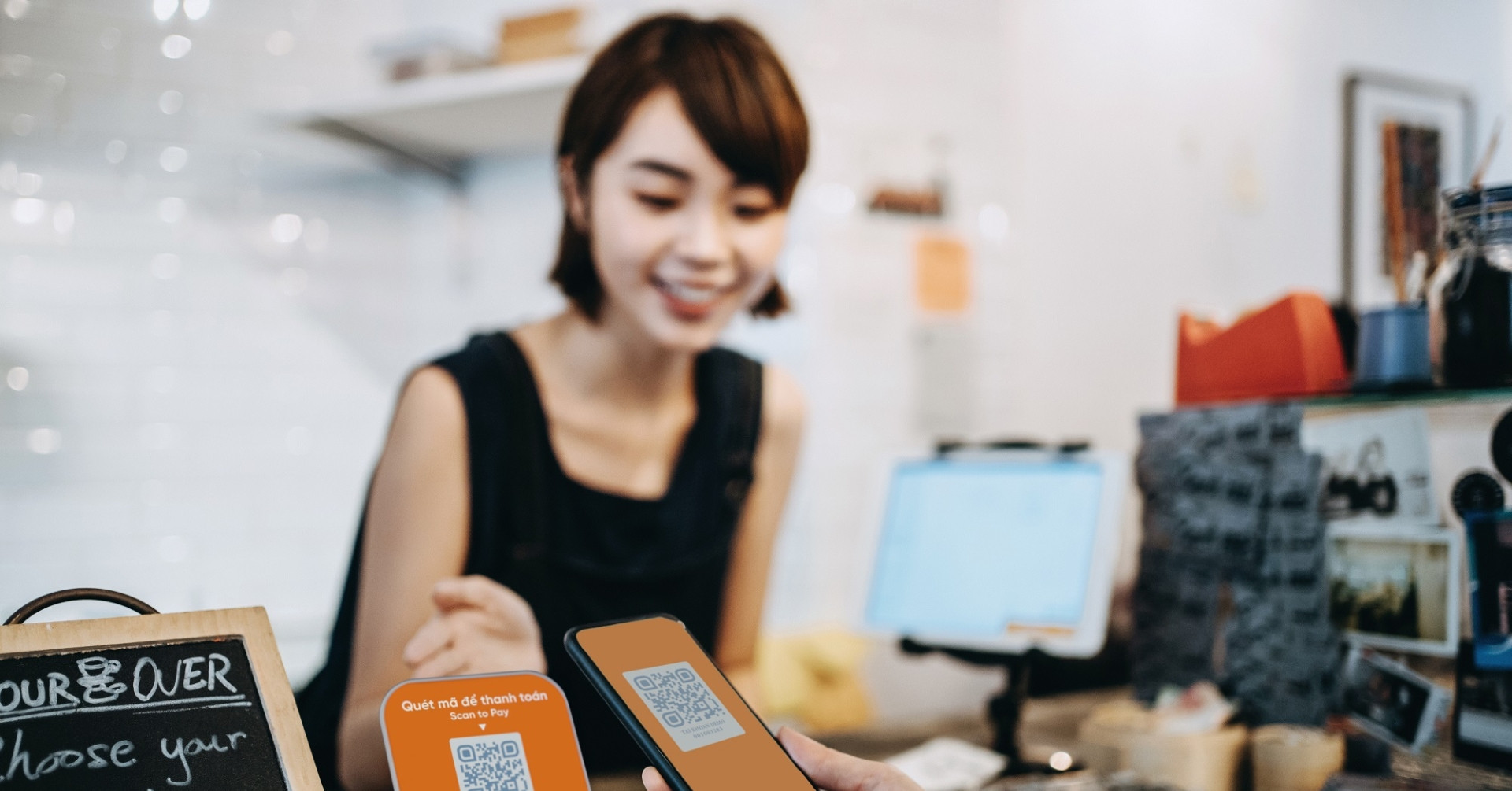 SHB ra mắt dịch vụ loa thanh toán