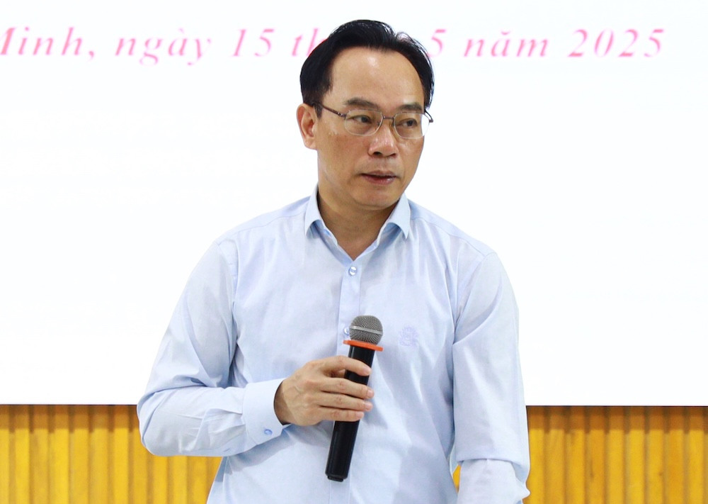 Thứ trưởng Hoàng Minh Sơn