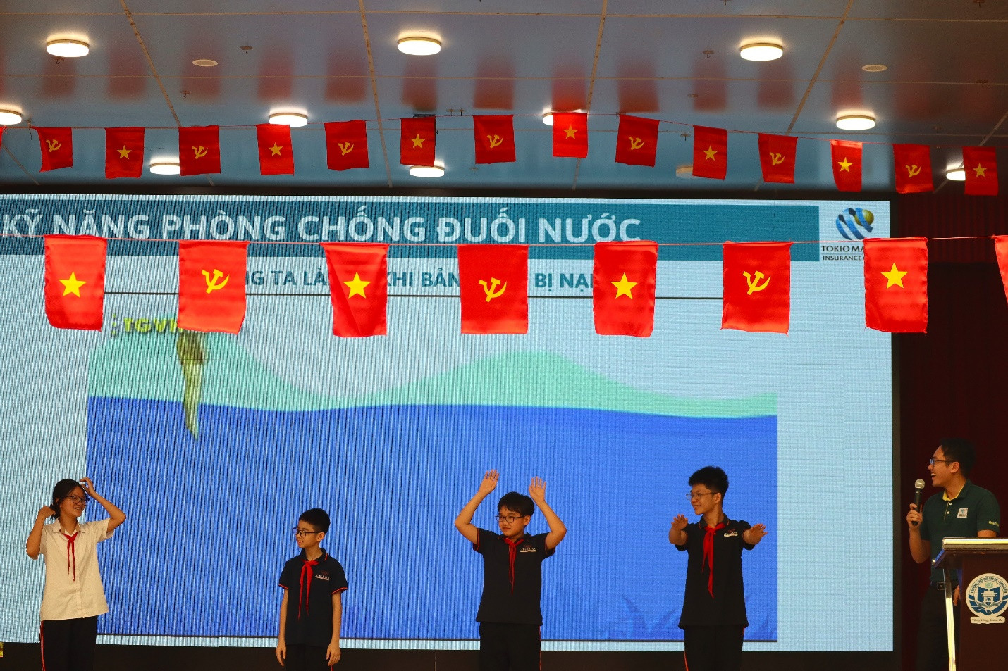 Tokio Marine Việt Nam thúc đẩy giáo dục kỹ năng an toàn cho thế hệ trẻ