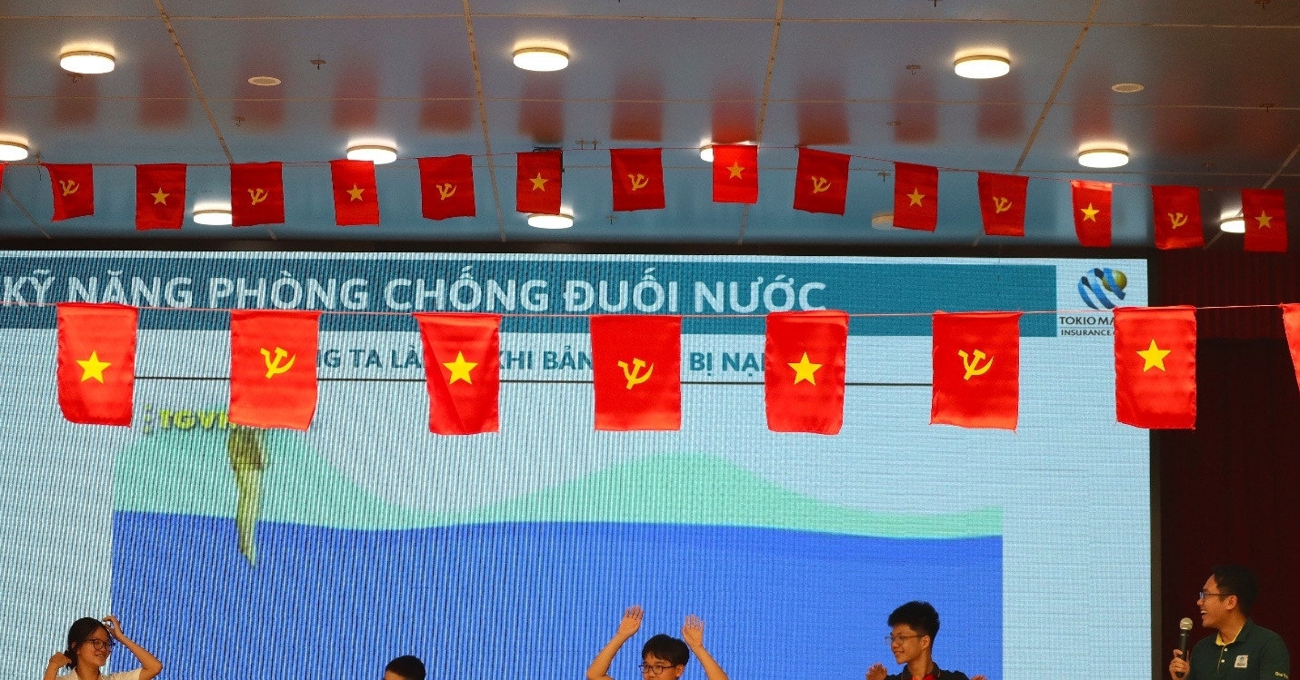 Tokio Marine Việt Nam thúc đẩy giáo dục kỹ năng an toàn cho thế hệ trẻ