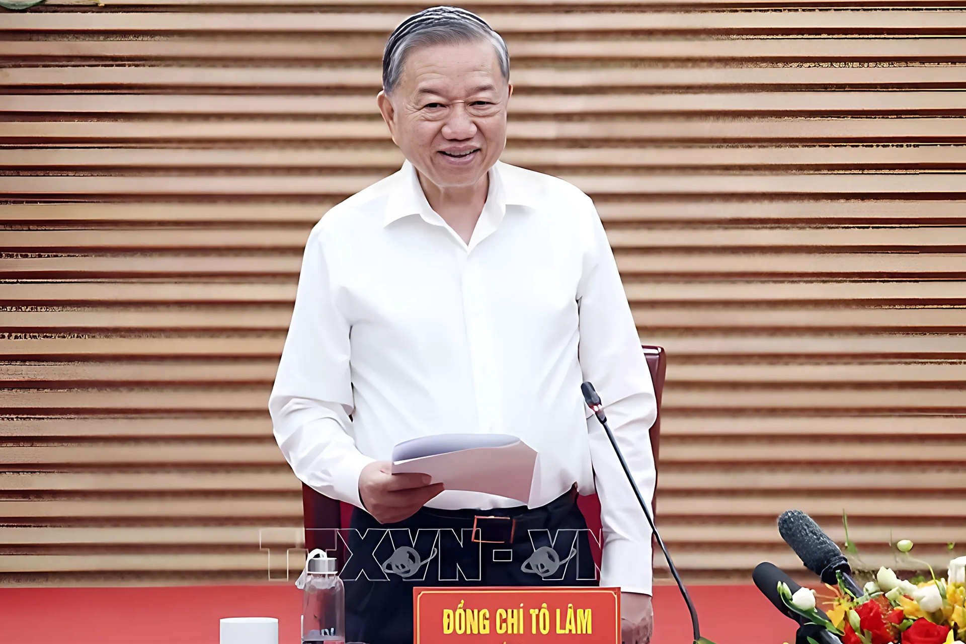 Tổng Bí thư: Nghệ An phải trở thành mô hình phát triển hiện đại của miền Trung