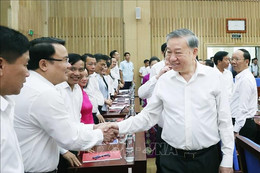 Tổng Bí thư Tô Lâm thăm và làm việc tại tỉnh Nghệ An