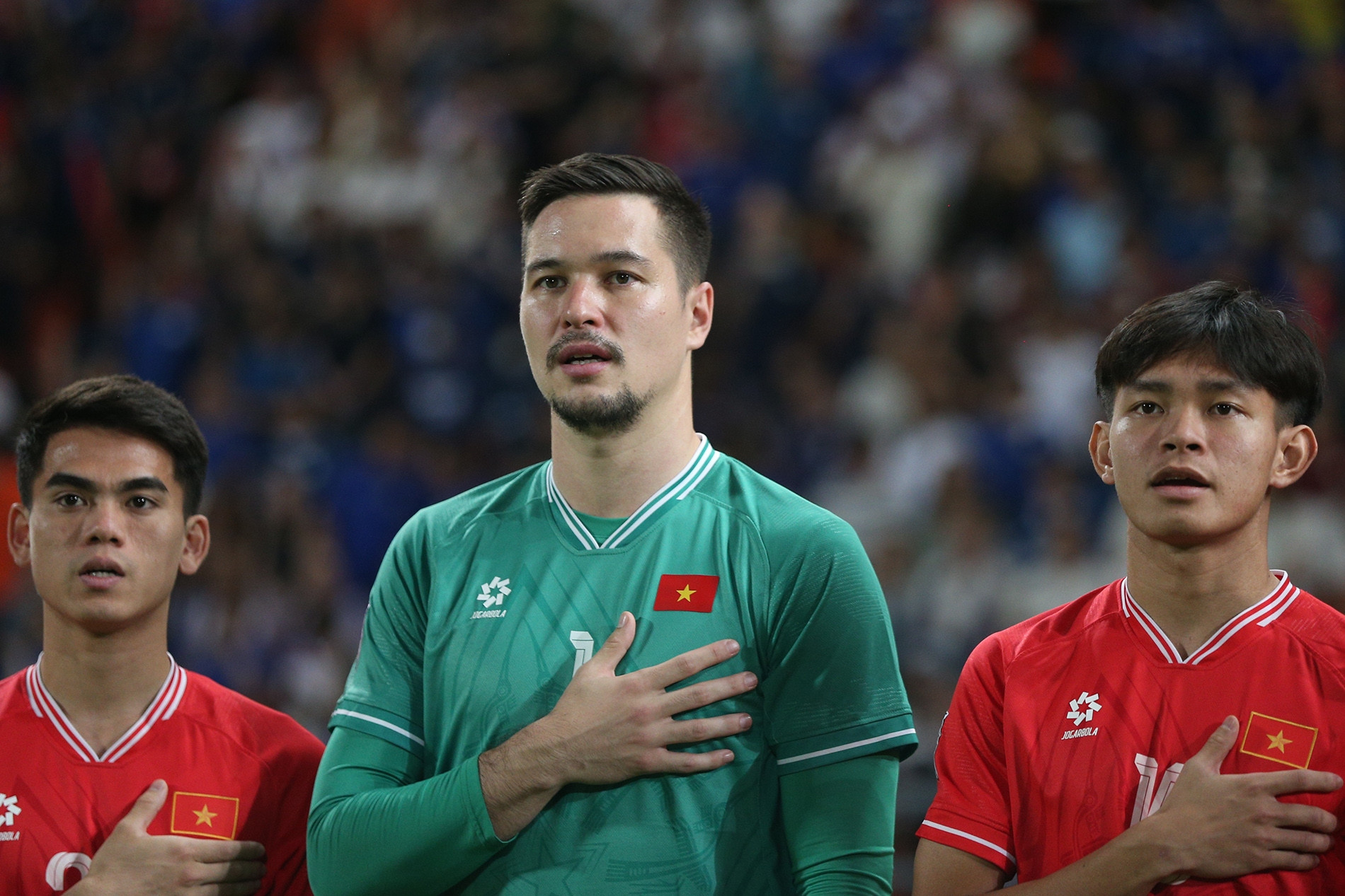 Tuyển Việt Nam: Từ Nguyễn Filip đến Jason Quang Vinh