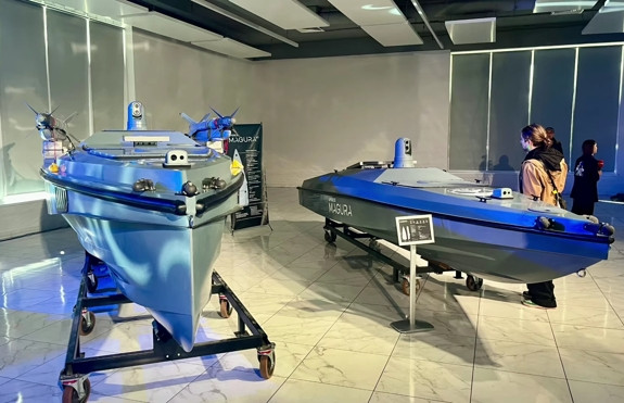 Ukraine hé lộ thông tin mật về 3 phiên bản USV phá hủy nhiều tàu, máy bay Nga