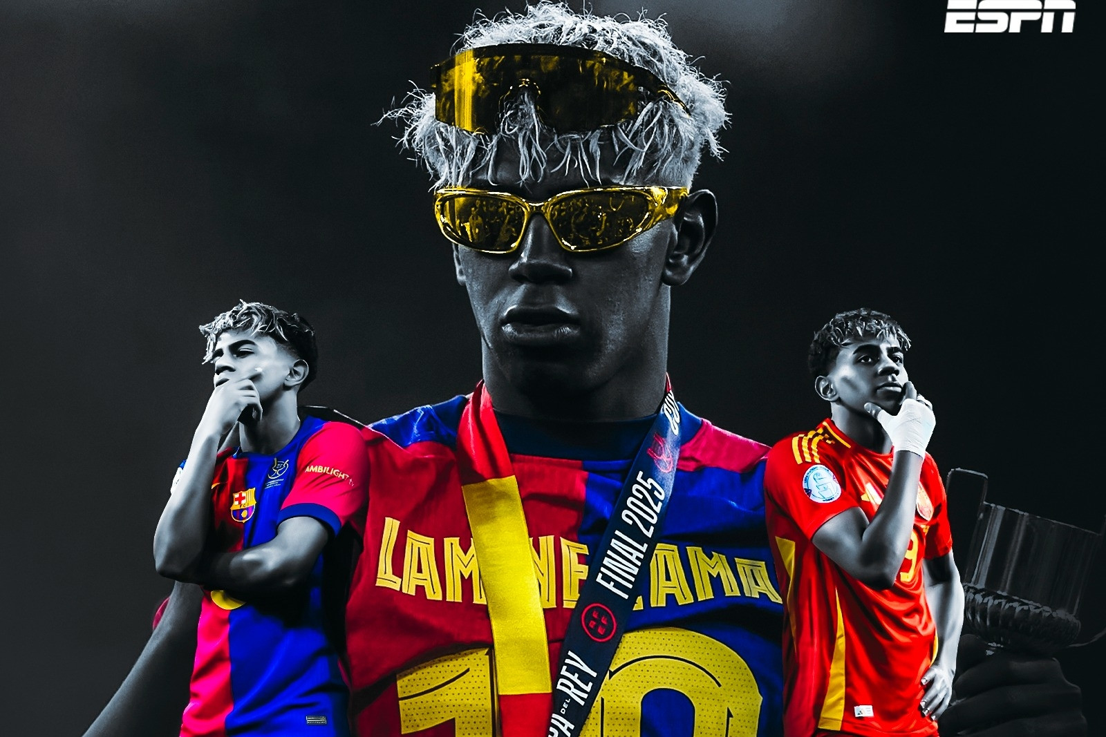 5 điểm nổi bật đưa Lamine Yamal vượt xa Messi ở tuổi 17