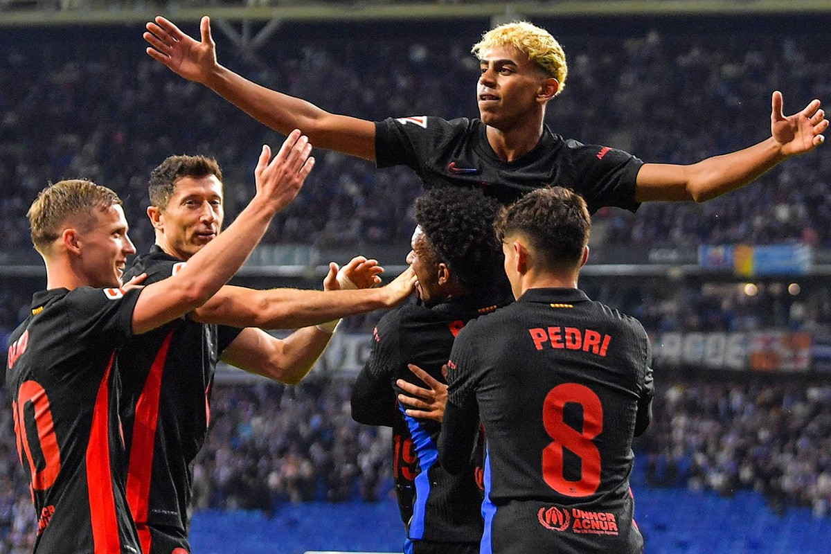 Barca vô địch La Liga: Thiên tài Lamine Yamal