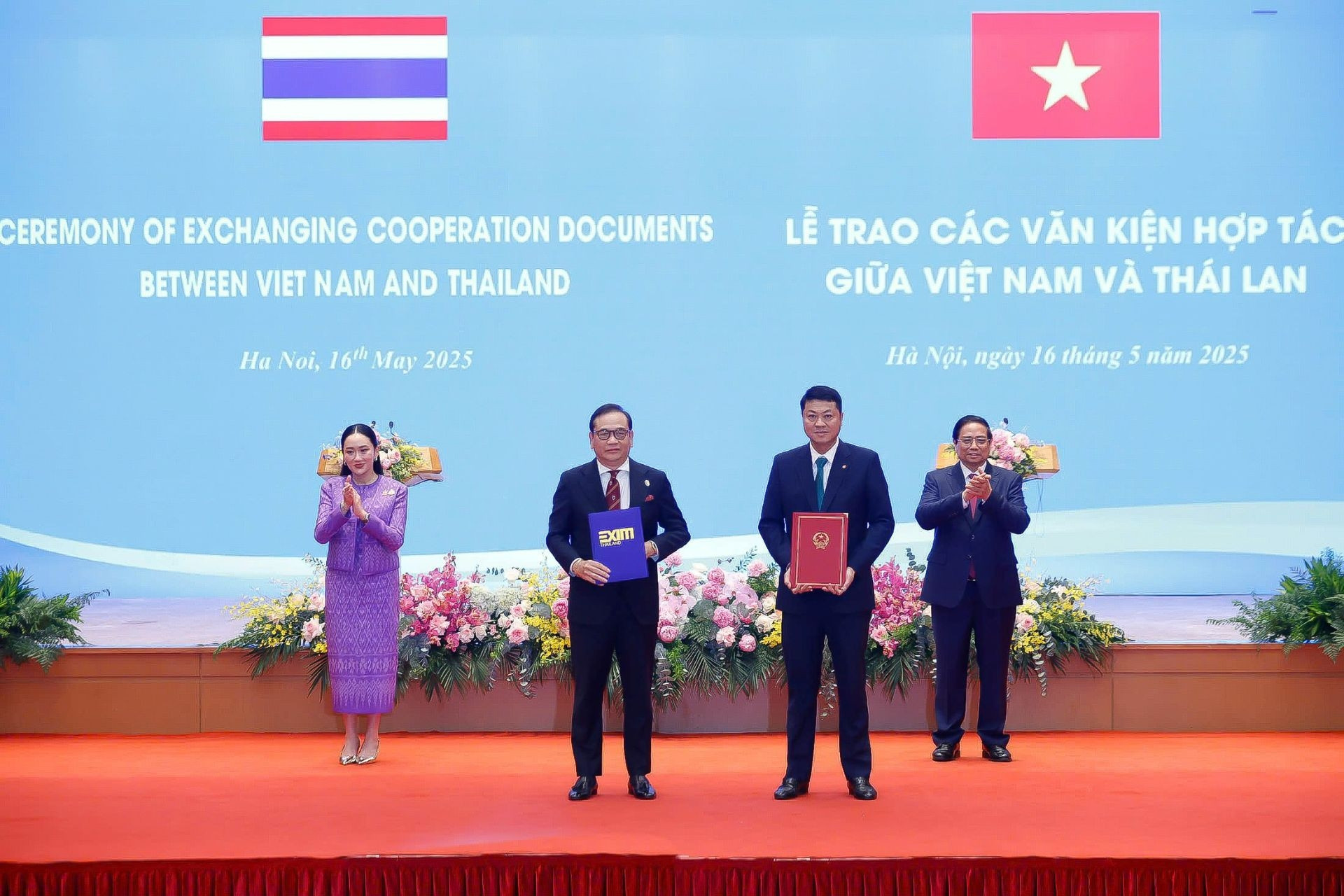 BIDV và EXIM Thái Lan đẩy mạnh hợp tác toàn diện