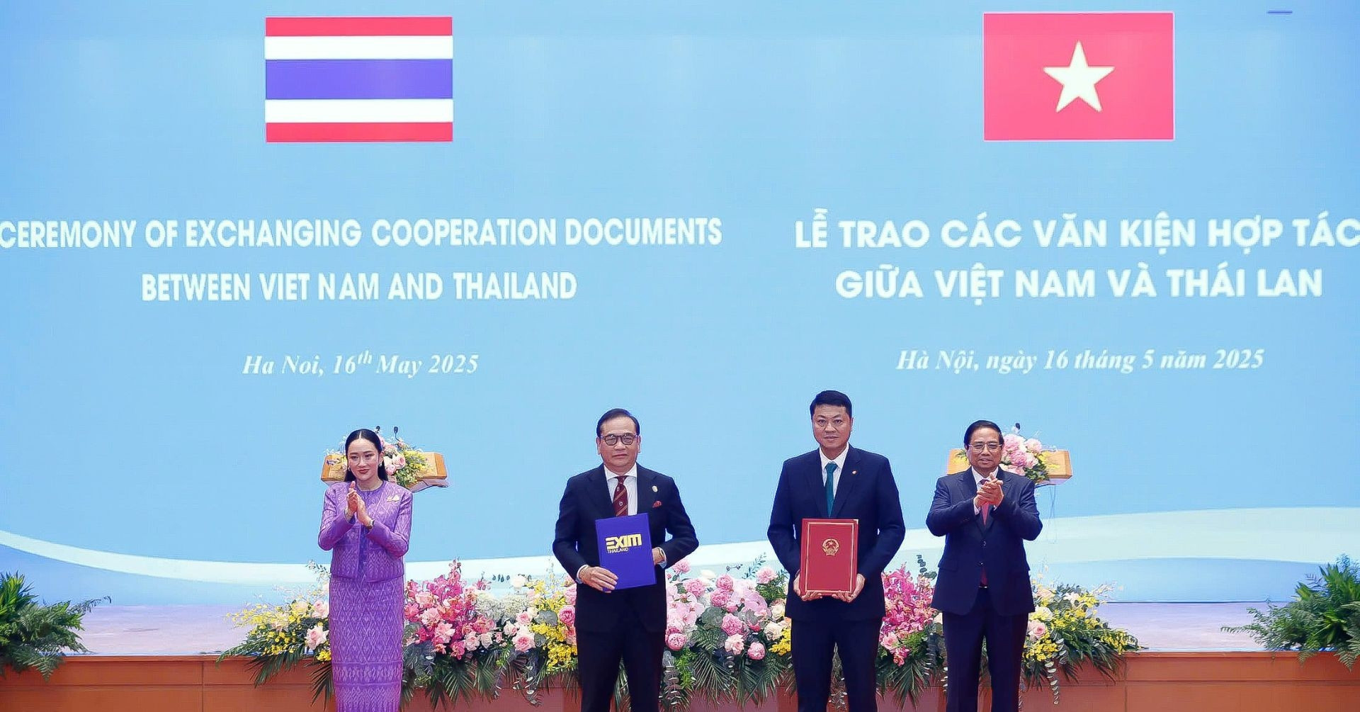 BIDV và EXIM Thái Lan đẩy mạnh hợp tác toàn diện
