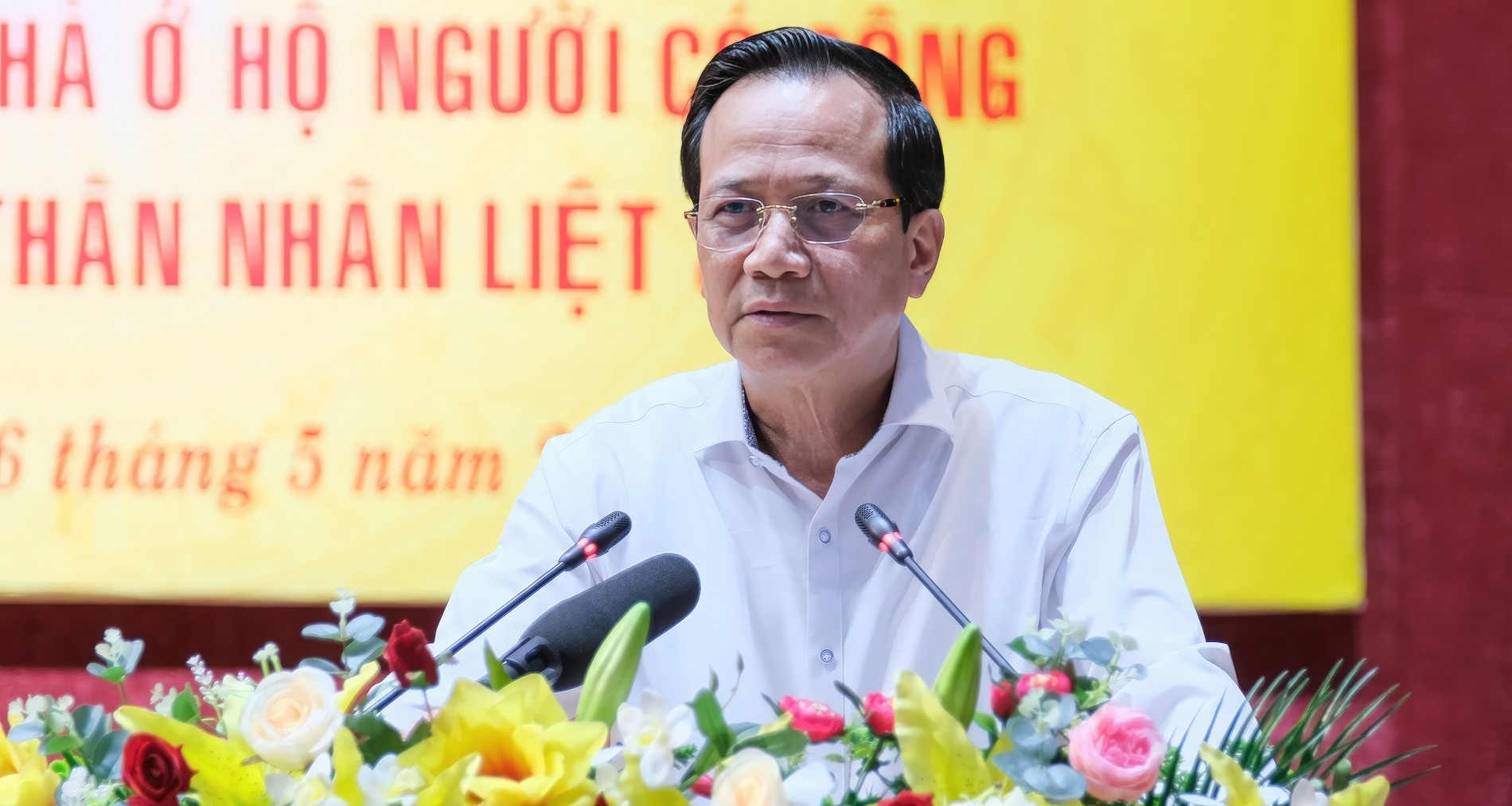 Bộ trưởng Đào Ngọc Dung: Việc xóa nhà tạm của Bình Định đạt được 4 chữ 'thật'
