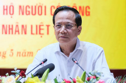 Bộ trưởng Đào Ngọc Dung: Việc xóa nhà tạm của Bình Định đạt được 4 chữ 'thật'