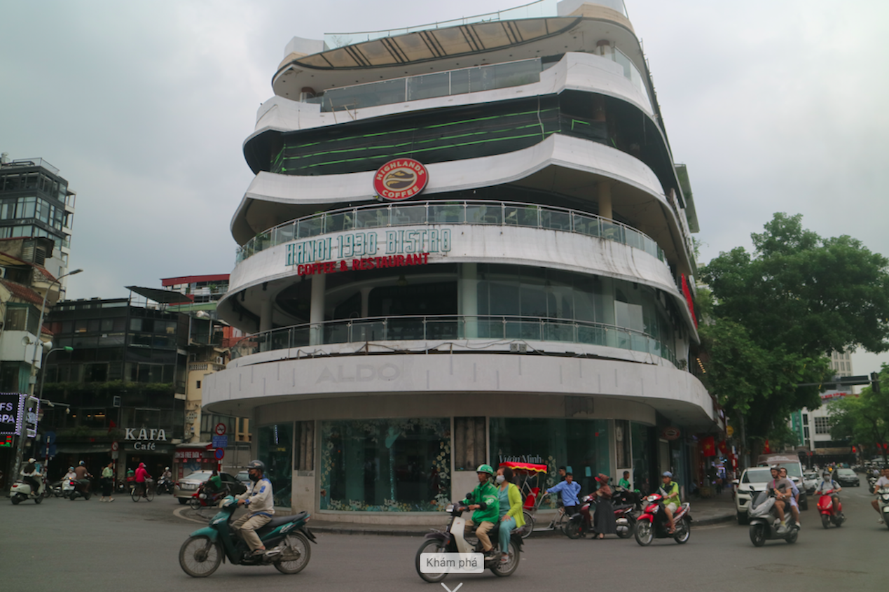 Chốt thời gian phá dỡ tòa nhà Hàm cá mập